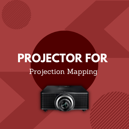 Projector for Projection Mapping