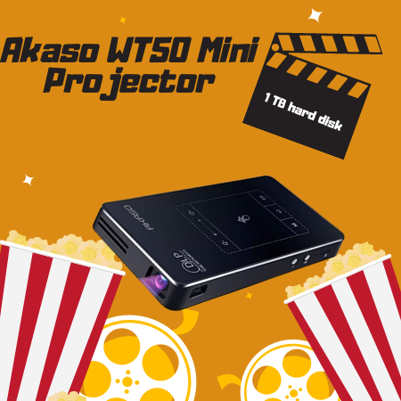 Akaso WT50 Mini Projector