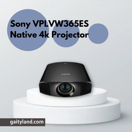 Sony VPLVW365ES Native 4k Projector