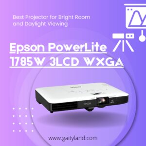 Epson PowerLite 1785W 3LCD WXGA
