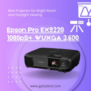 Epson Pro EX9220 1080pS+ WUXGA 3,600
