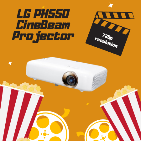 LG PH550 CineBeam Projector