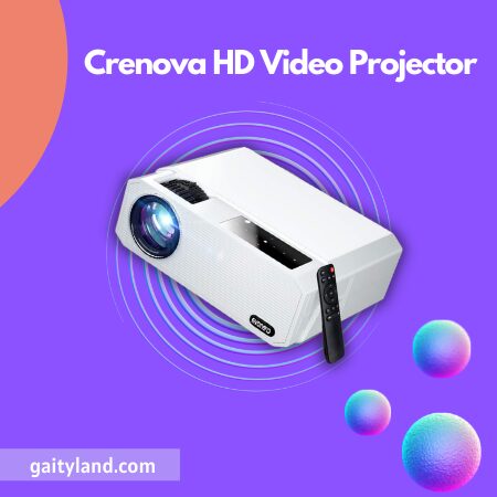 Crenova HD Video Projector
