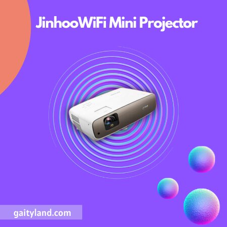 JinhooWiFi Mini Projector