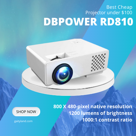 DBPOWER RD810