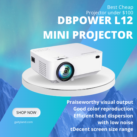 DBPOWER Upgraded Mini