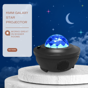 KMM Galaxy Star Projector