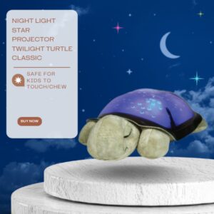 Night Light Star Projector Twilight Turtle Classic