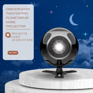 Omegon Star Theater Pro Planetarium Home Projector