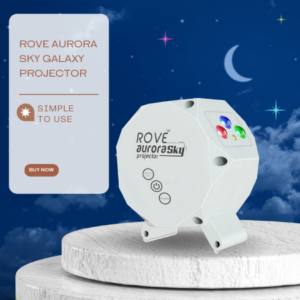 ROVE Aurora Sky Galaxy Projector