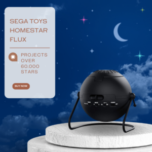 Sega Toys Homestar Flux Home Planetarium Star Projector