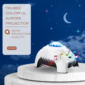 Yikubee Colorful Aurora Projector