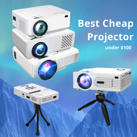 best cheap projector under $100