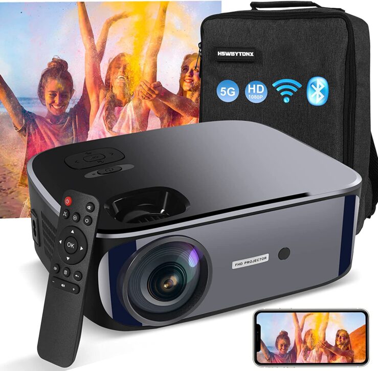 4 Best Bluetooth Projector for Backyard Movie Nights 2023 Top Picks