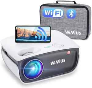 WiMiUS S25 Mini movie projector