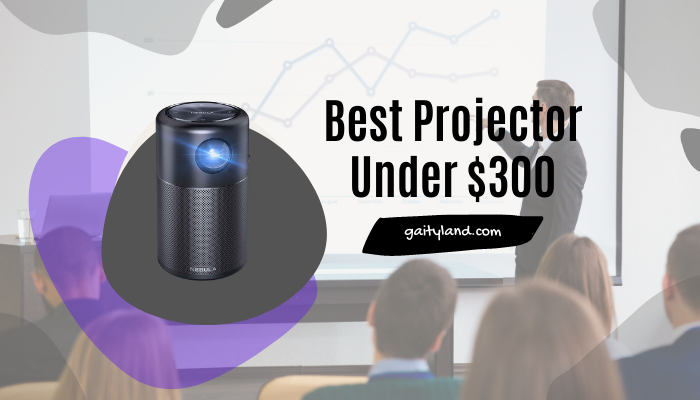 Anker Nebula Capsule Home Entertainment Projector
