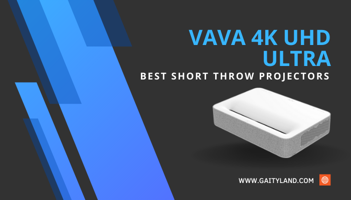 VAVA 4K UHD Ultra Short Throw Projector